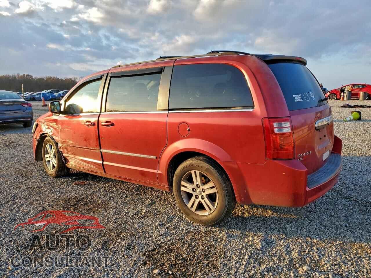 DODGE CARAVAN 2010 - 2D4RN5DX7AR217049