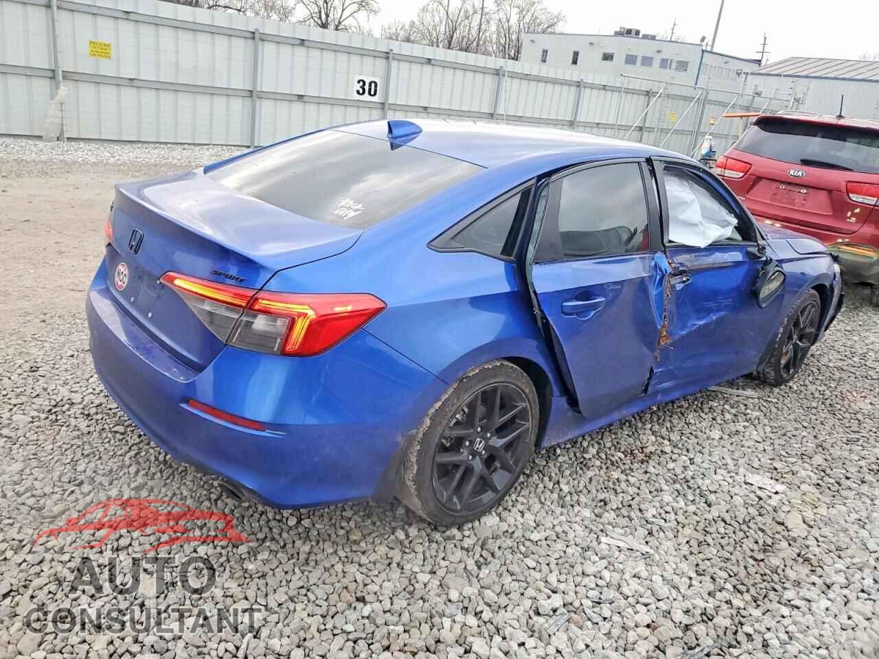 HONDA CIVIC 2023 - 2HGFE2F5XPH522863