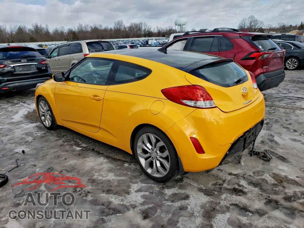 HYUNDAI VELOSTER 2013 - KMHTC6AD0DU173407