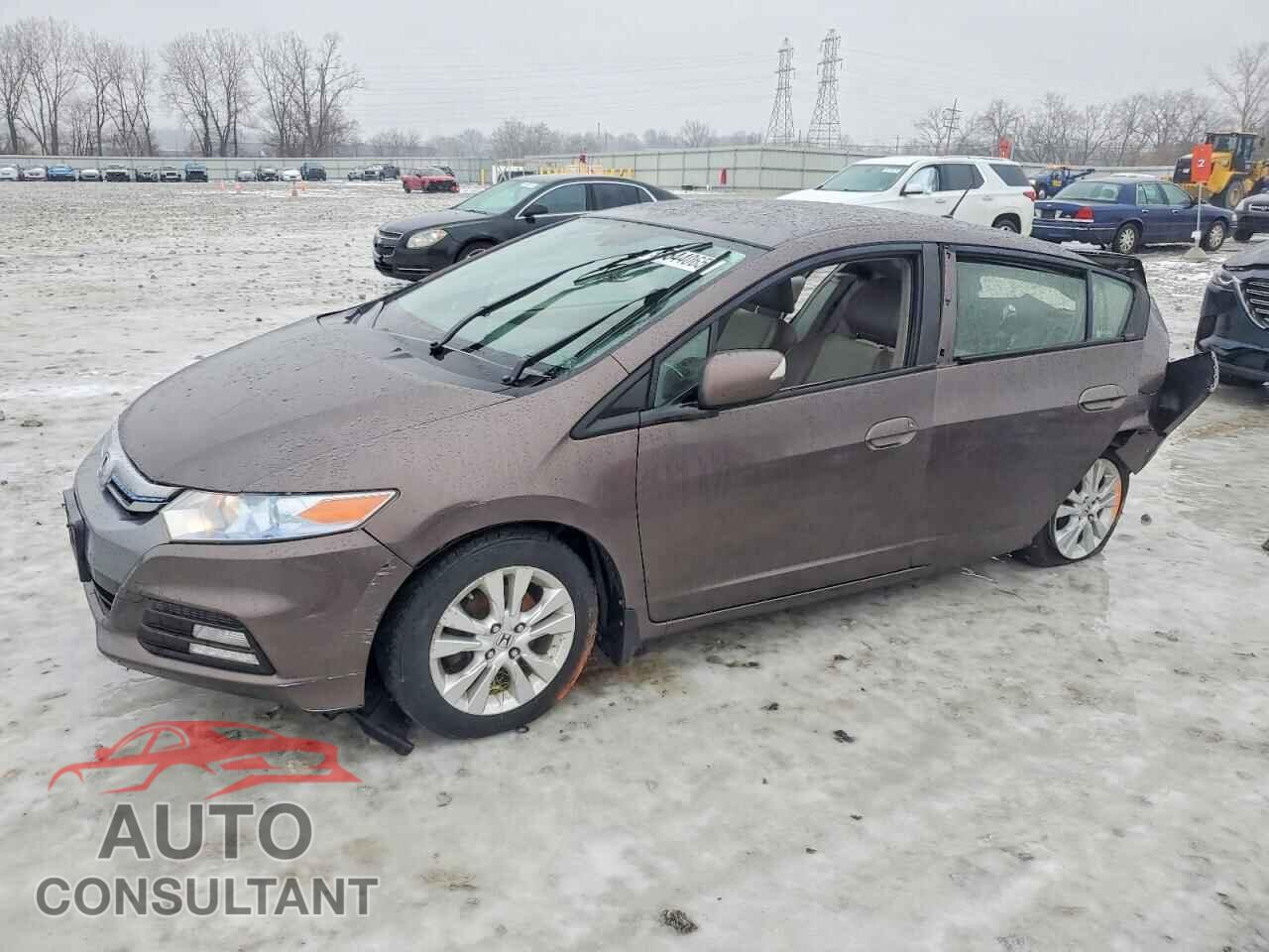 HONDA INSIGHT 2012 - JHMZE2H7XCS002187