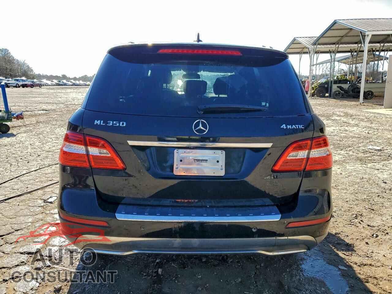 MERCEDES-BENZ M-CLASS 2013 - 4JGDA5HB7DA208521