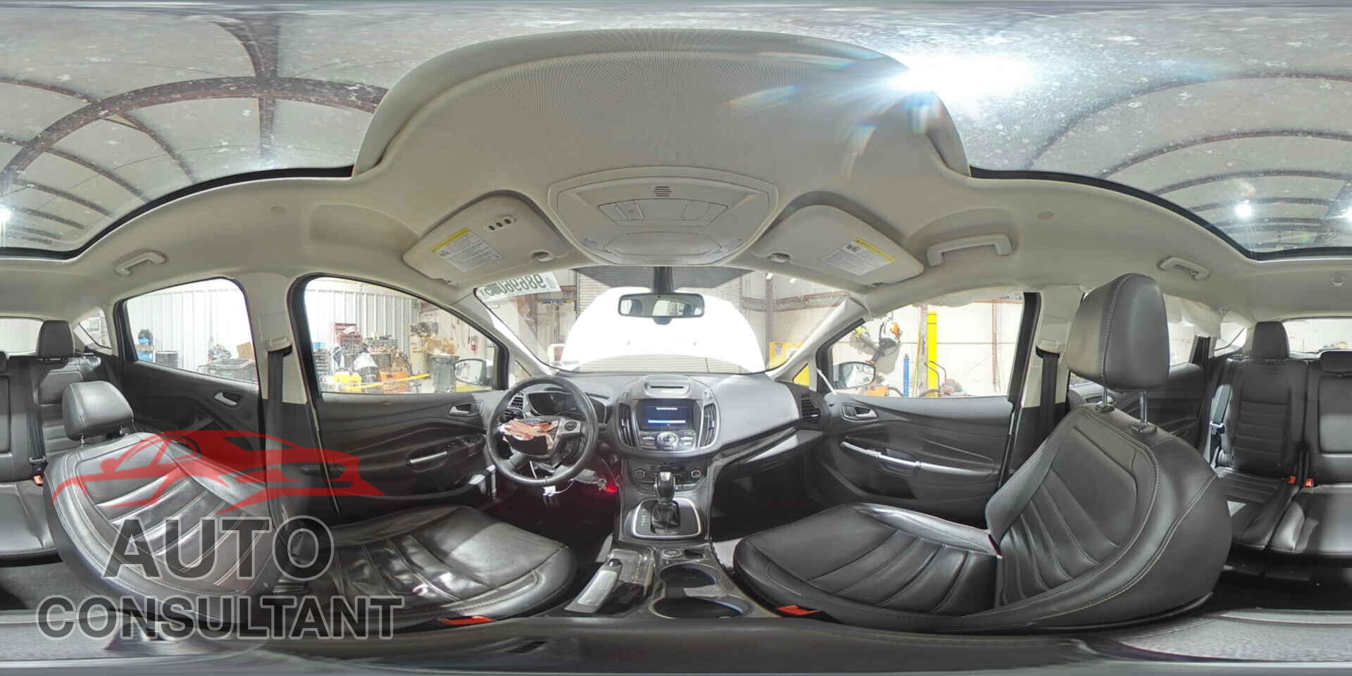 FORD CMAX 2017 - 1FADP5FU7HL101377