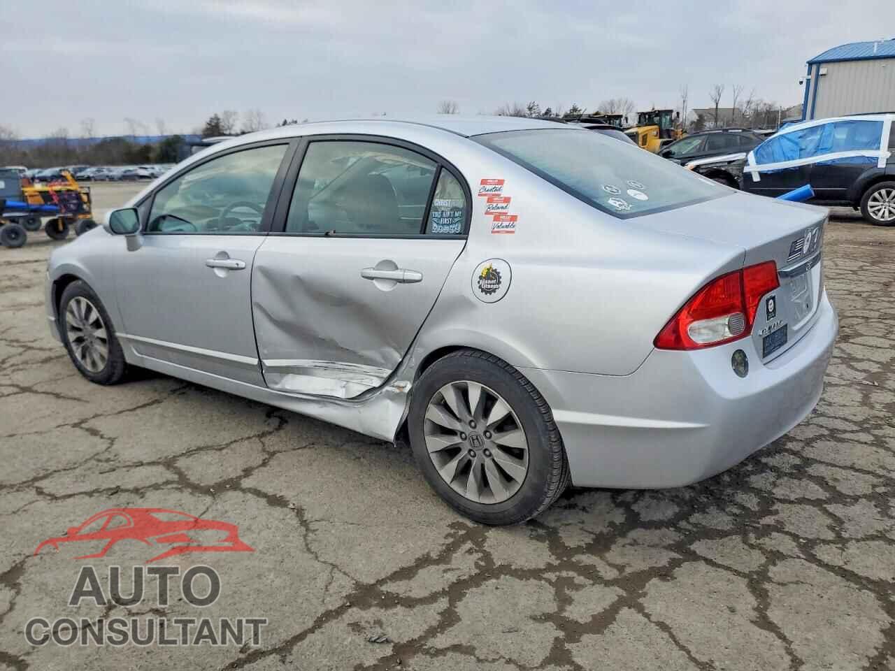 HONDA CIVIC 2010 - 2HGFA1F81AH303491