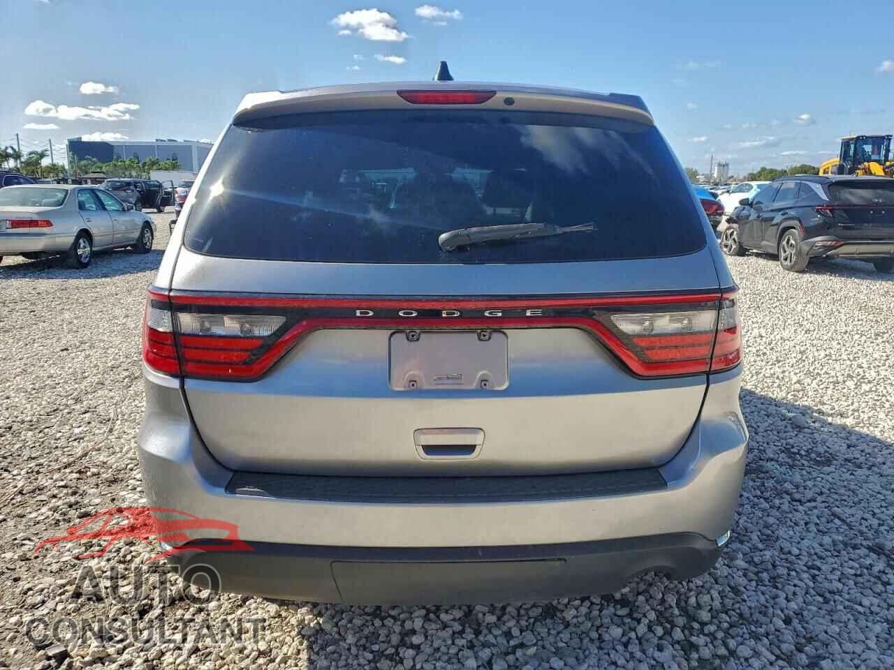 DODGE DURANGO 2016 - 1C4RDHAG7GC502325