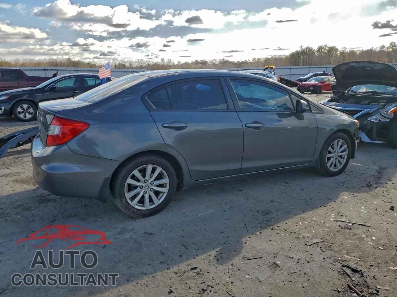 HONDA CIVIC 2012 - 2HGFB2F85CH515350