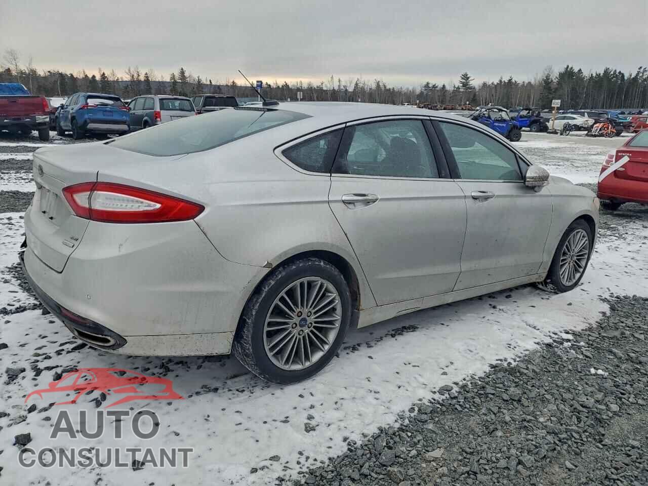 FORD FUSION 2013 - 3FA6P0H96DR245616
