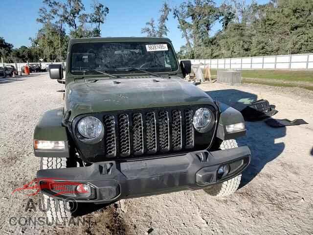 JEEP GLADIATOR 2021 - 1C6HJTAG6ML582193