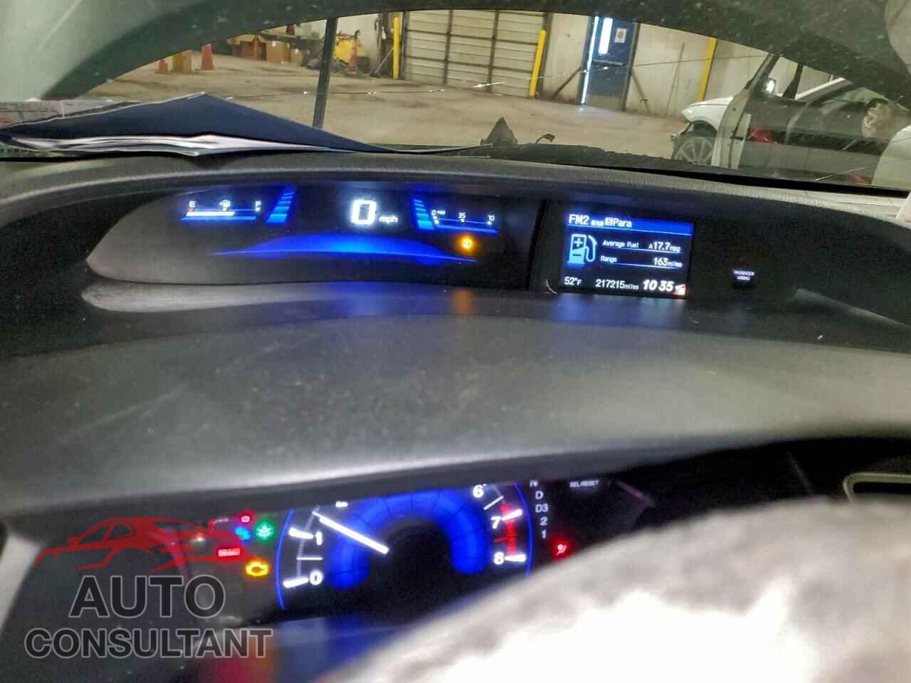 HONDA CIVIC 2013 - 19XFB2F50DE282611