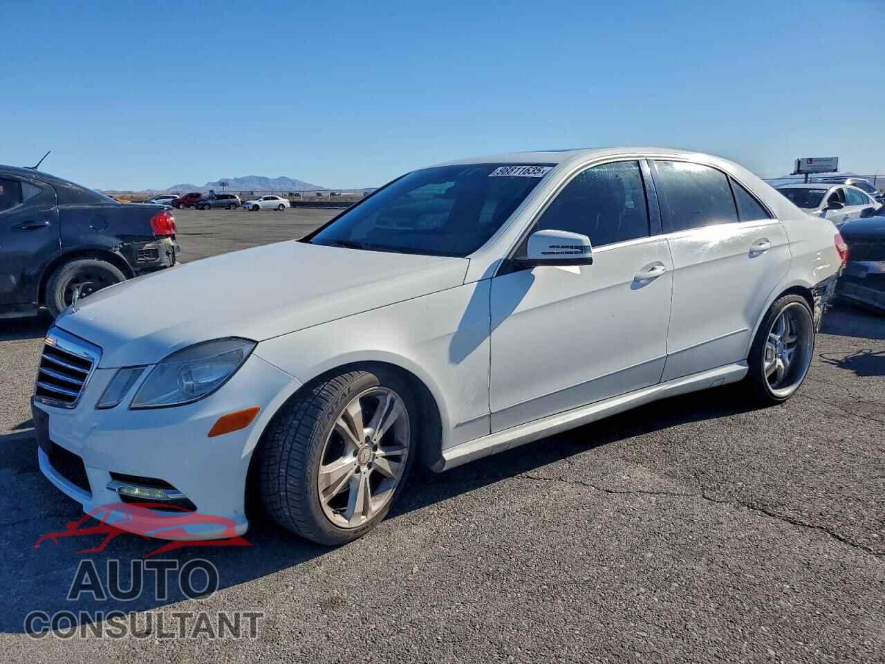MERCEDES-BENZ E-CLASS 2013 - WDDHF5KB7DA723136