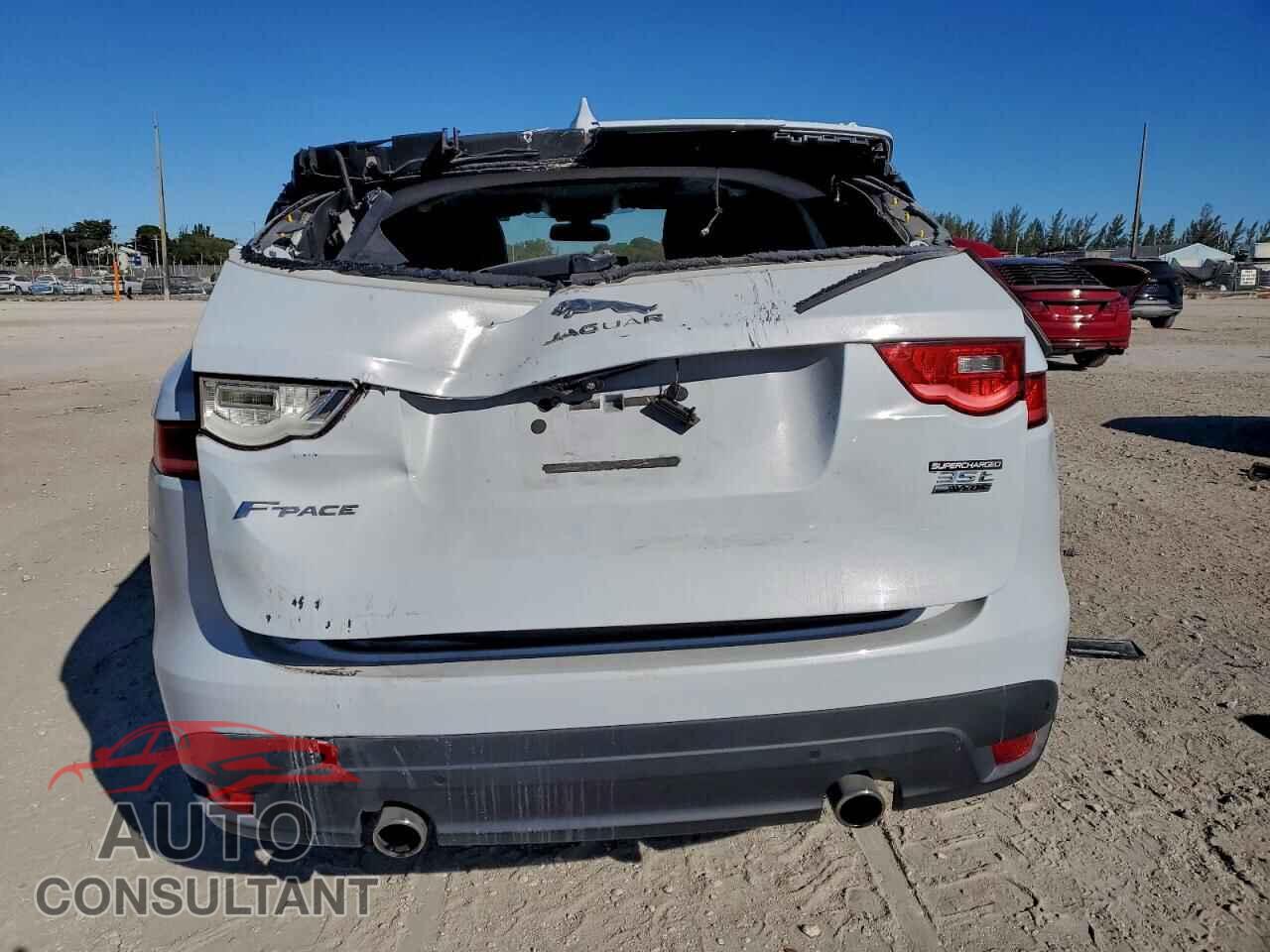 JAGUAR F-PACE 2018 - SADCJ2EV3JA254344