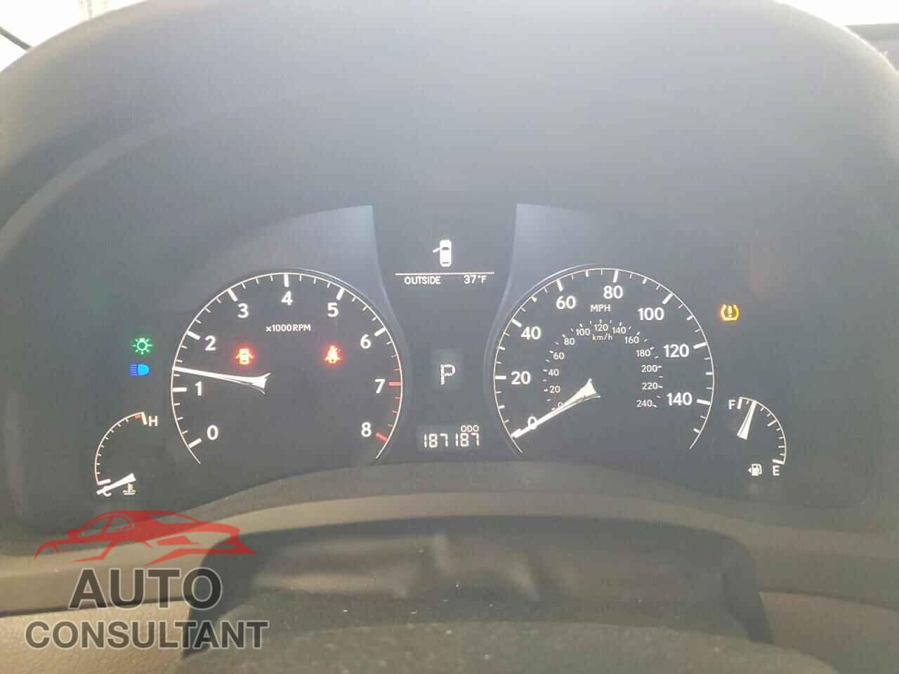 LEXUS RX350 2010 - 2T2BK1BA2AC022020