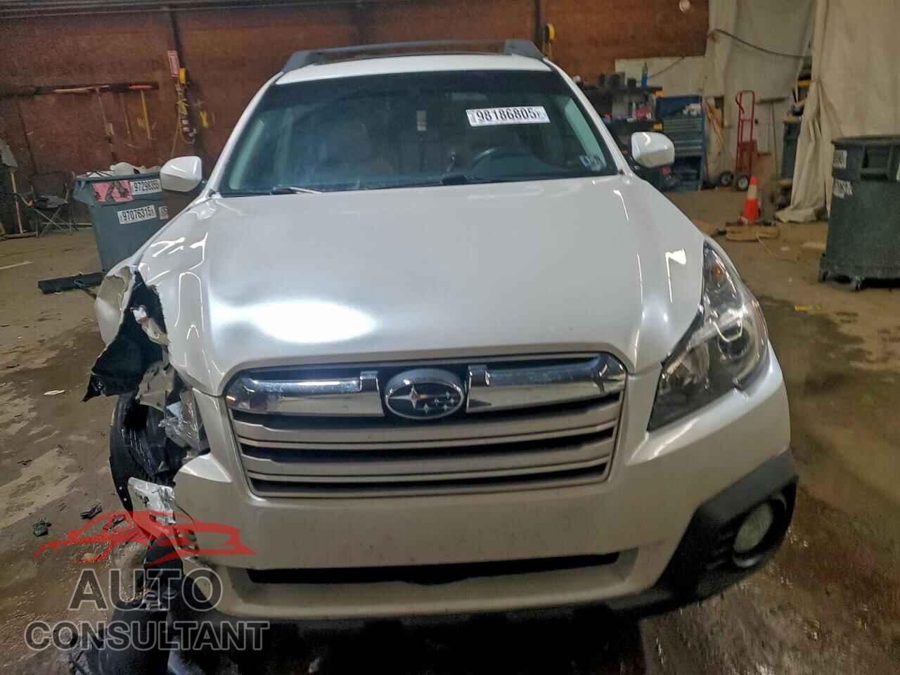 SUBARU OUTBACK 2014 - 4S4BRBLC8E3297987