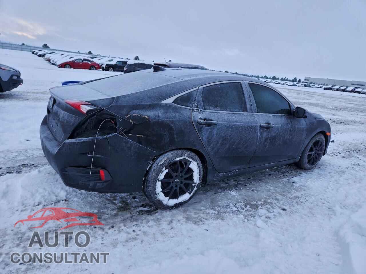 HONDA CIVIC 2017 - 2HGFC2F74HH543197
