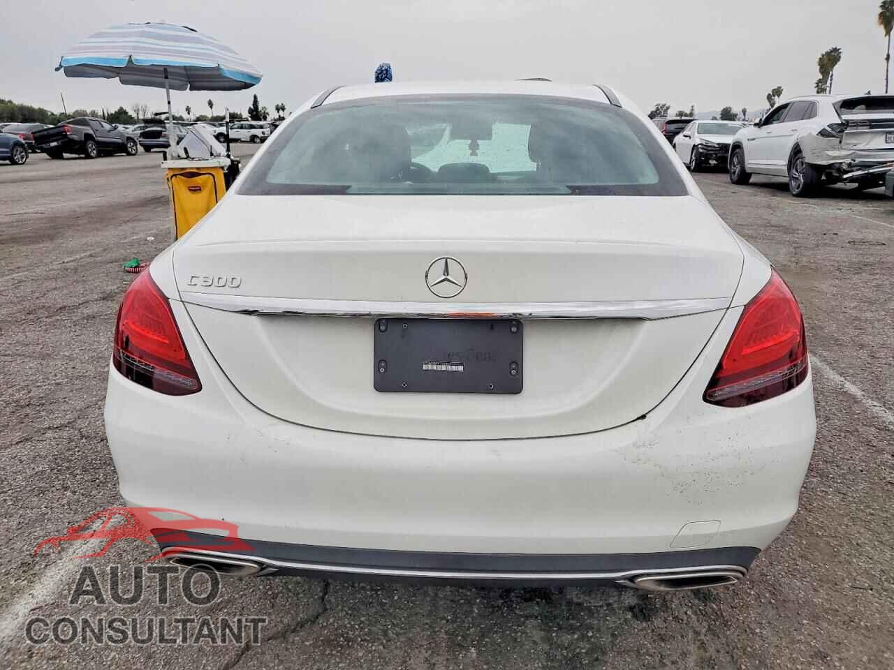 MERCEDES-BENZ C-CLASS 2020 - WDDWF8DB2LR552012