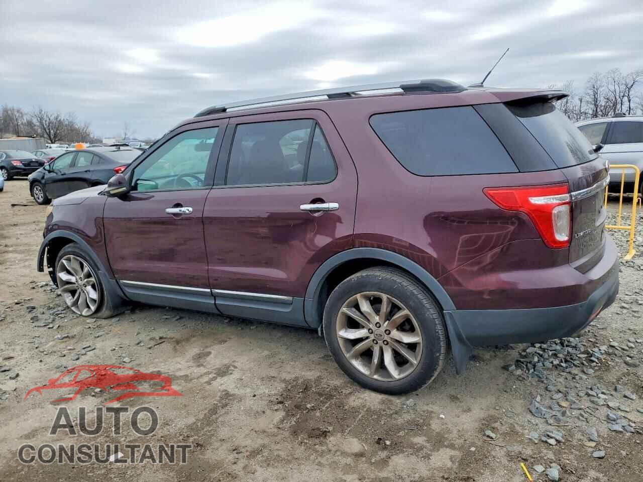 FORD EXPLORER 2011 - 1FMHK8F82BGA04792