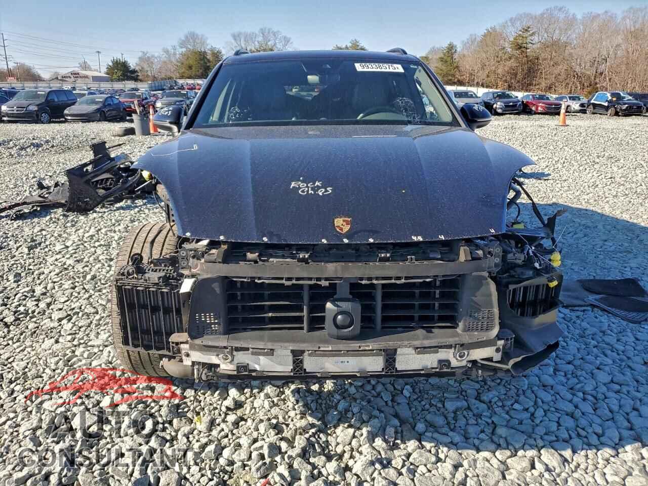 PORSCHE CAYENNE 2020 - WP1AA2AY7LDA03832