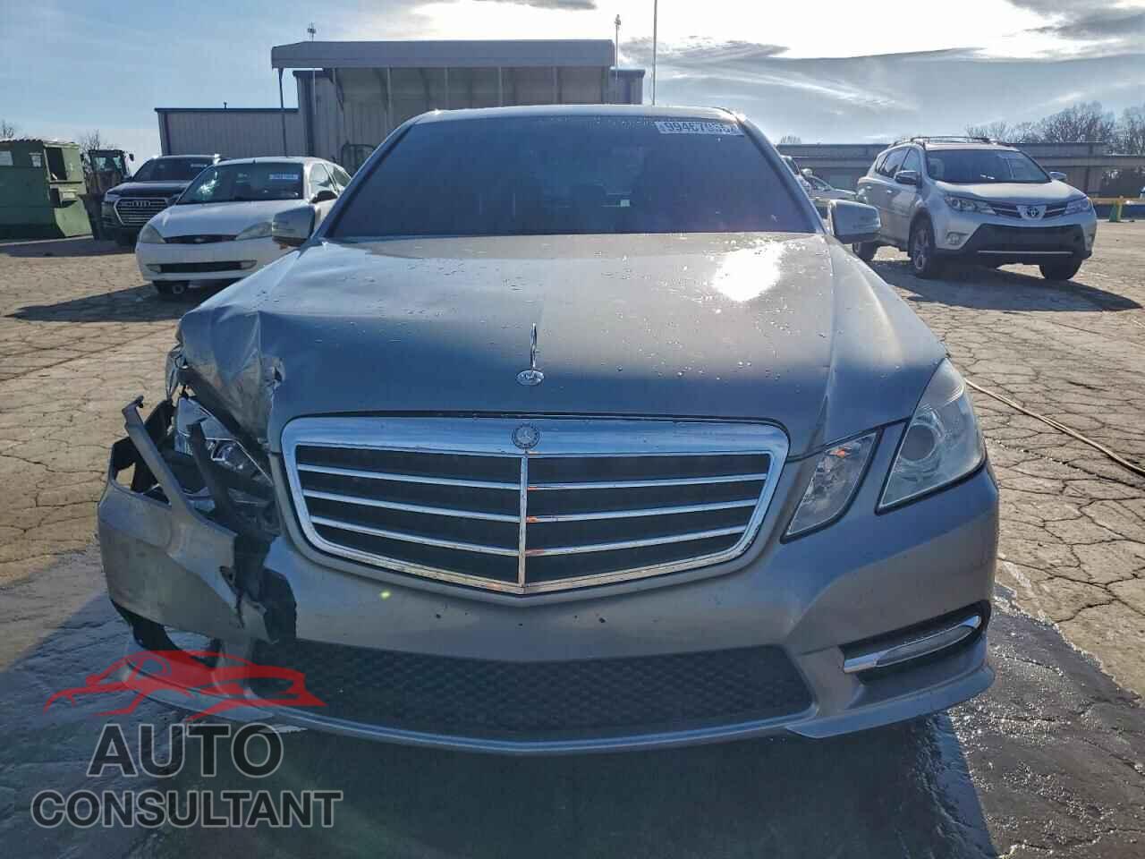 MERCEDES-BENZ E-CLASS 2012 - WDDHF8JB1CA618030