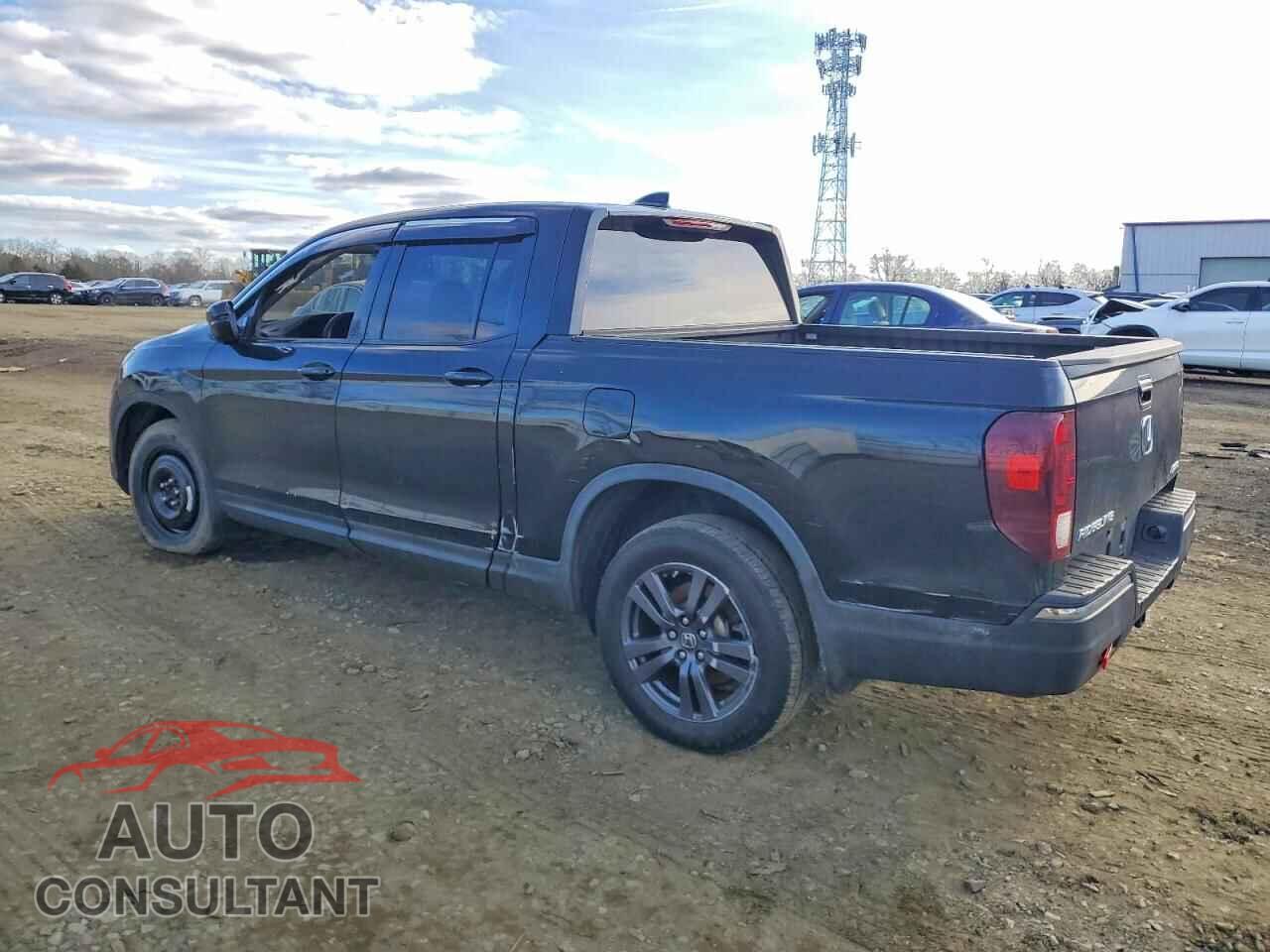 HONDA RIDGELINE 2017 - 5FPYK3F10HB013902