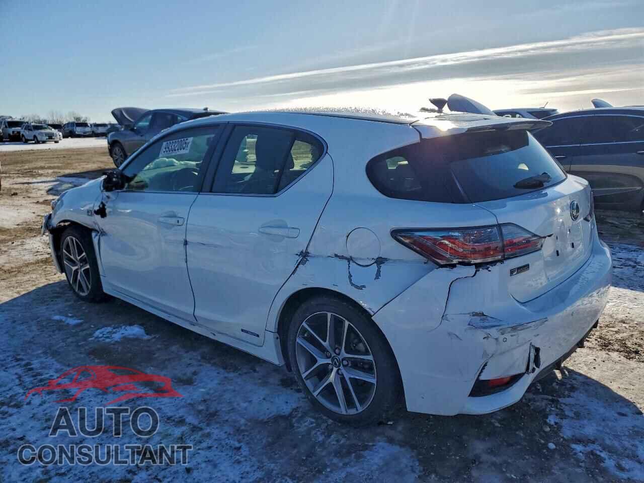 LEXUS CT 200 2017 - JTHKD5BH8H2301062