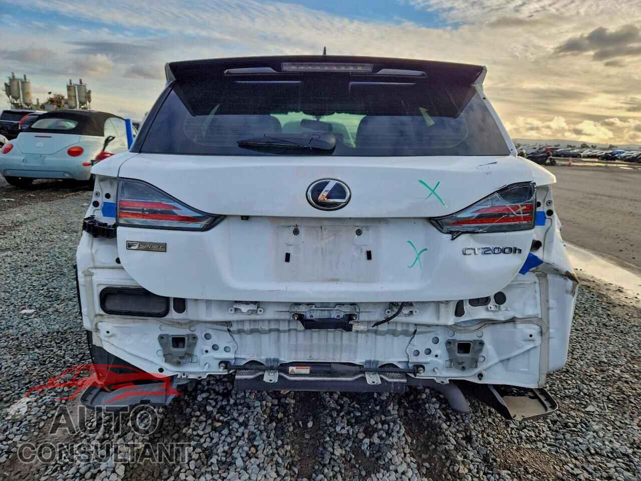 LEXUS CT 200 2016 - JTHKD5BH3G2268552