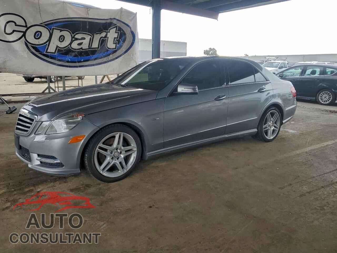 MERCEDES-BENZ E-CLASS 2012 - WDDHF5KB3CA544106