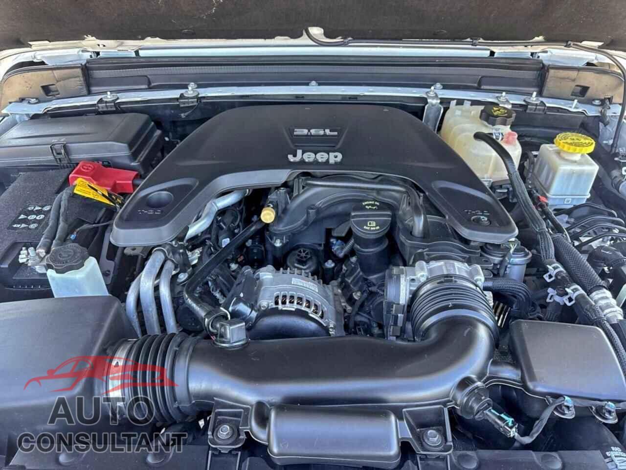 JEEP GLADIATOR 2021 - 1C6HJTFG3ML601582