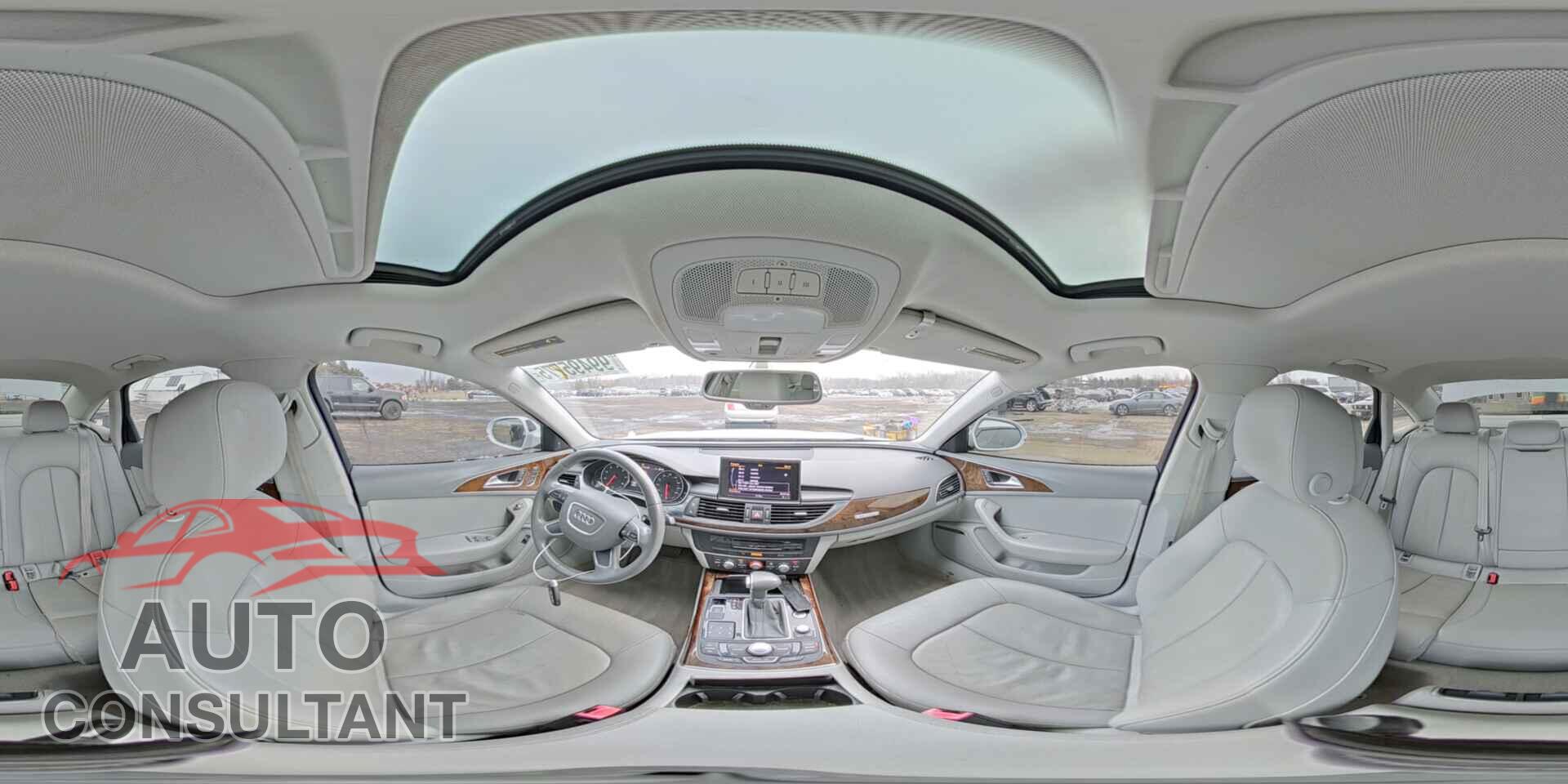 AUDI A6 2013 - WAUGFAFC4DN099528
