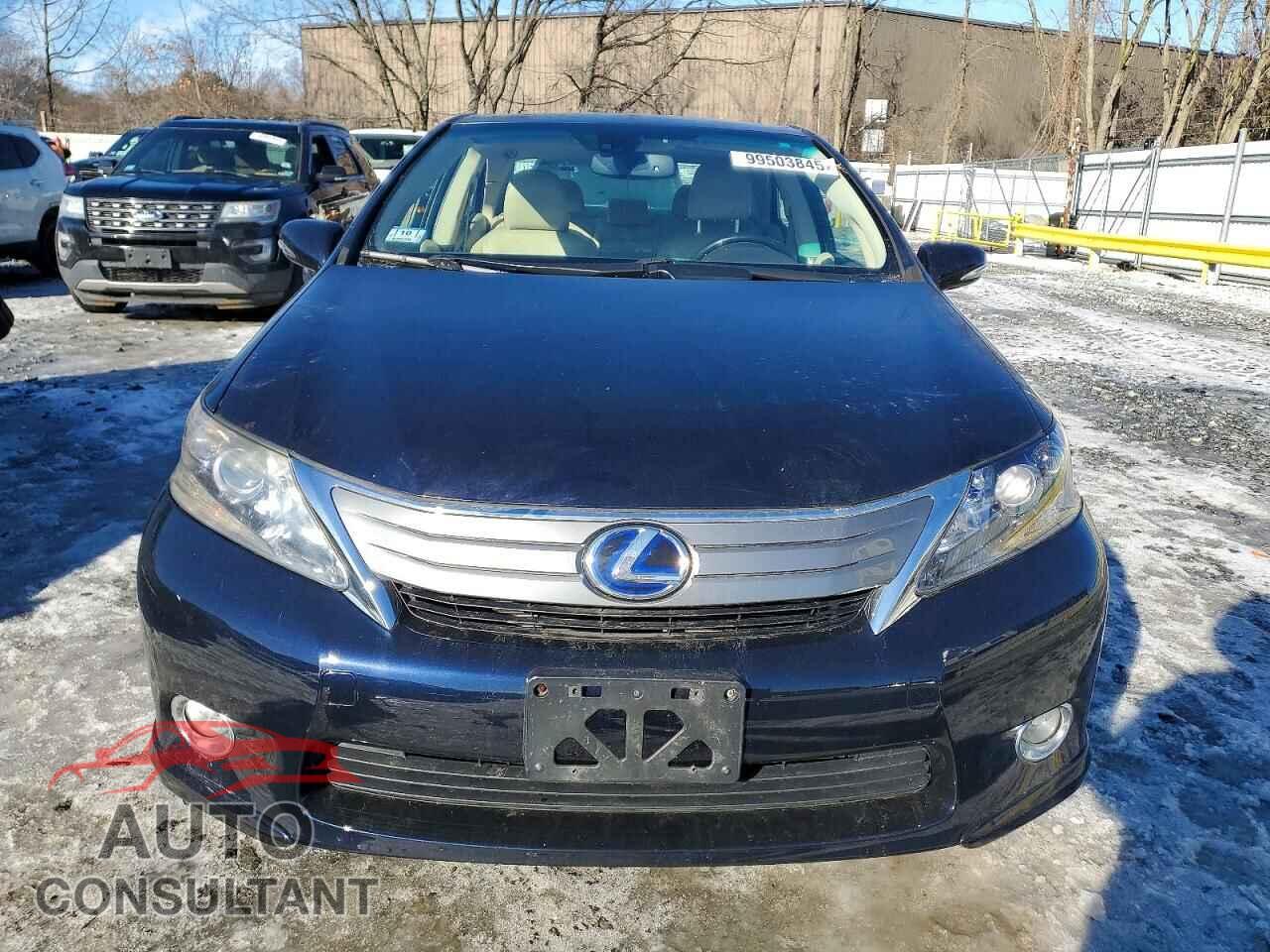 LEXUS HS 2010 - JTHBB1BAXA2011414