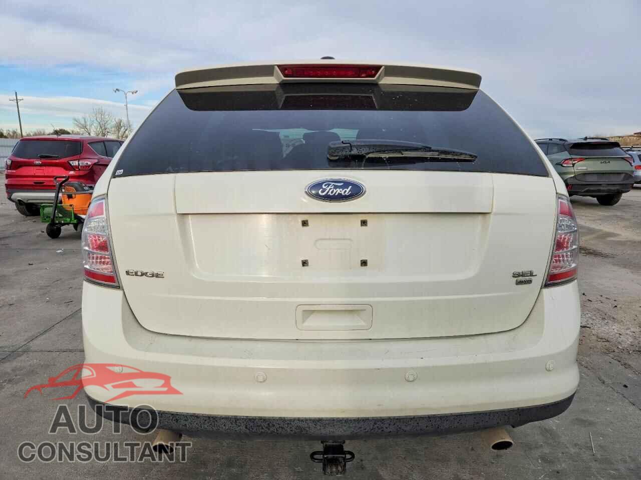 FORD EDGE 2009 - 2FMDK48C59BB01821