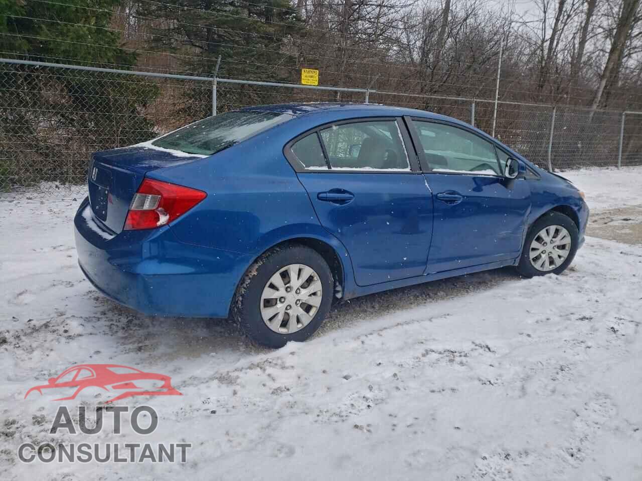 HONDA CIVIC 2012 - 19XFB2F56CE032319