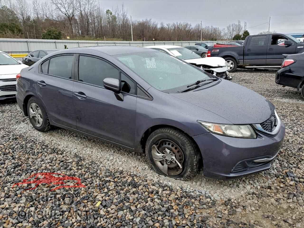 HONDA CIVIC 2015 - 19XFB2F53FE083846