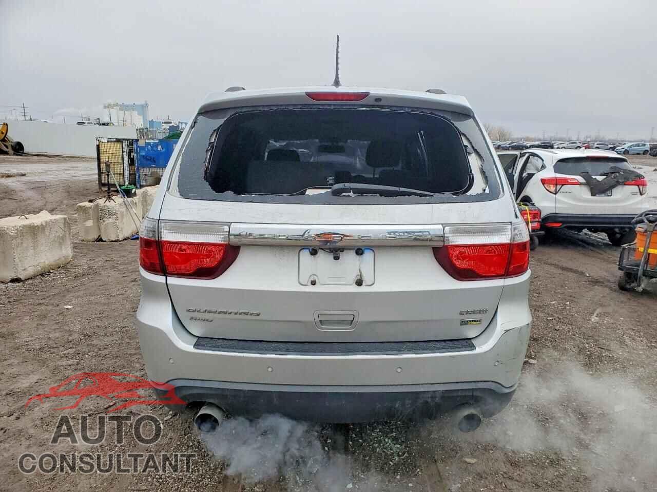 DODGE DURANGO 2011 - 1D4RE4GG2BC712002