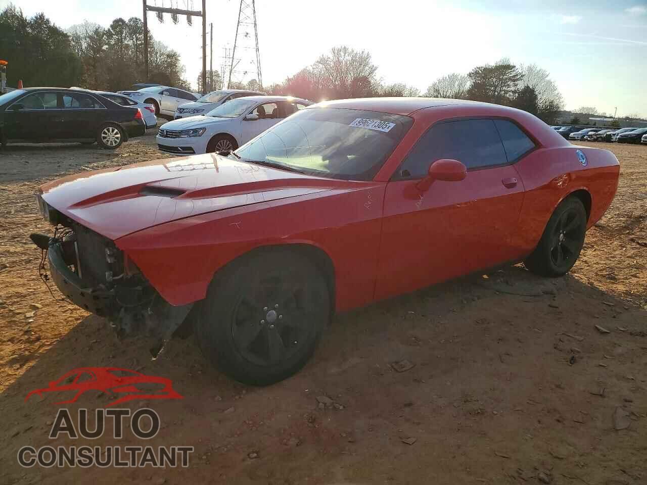 DODGE CHALLENGER 2015 - 2C3CDZAG7FH783957