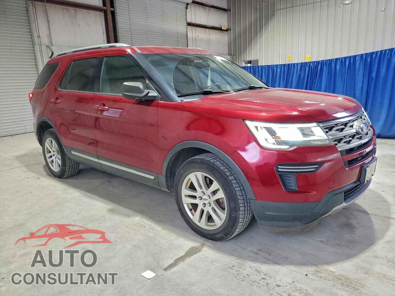 FORD EXPLORER 2018 - 1FM5K8D84JGB18880