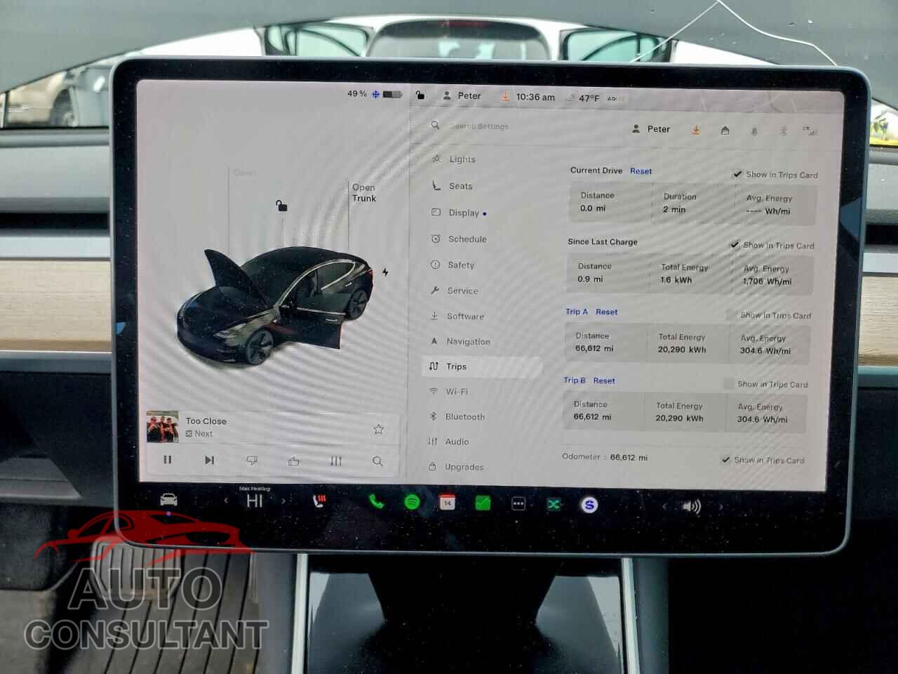 TESLA MODEL 3 2020 - 5YJ3E1EB4LF599778