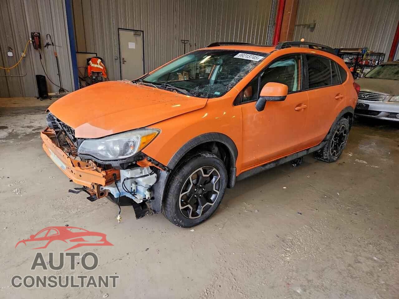 SUBARU XV 2014 - JF2GPAVC1E8263143