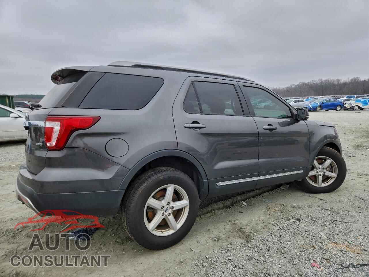FORD EXPLORER 2017 - 1FM5K8D89HGD62003