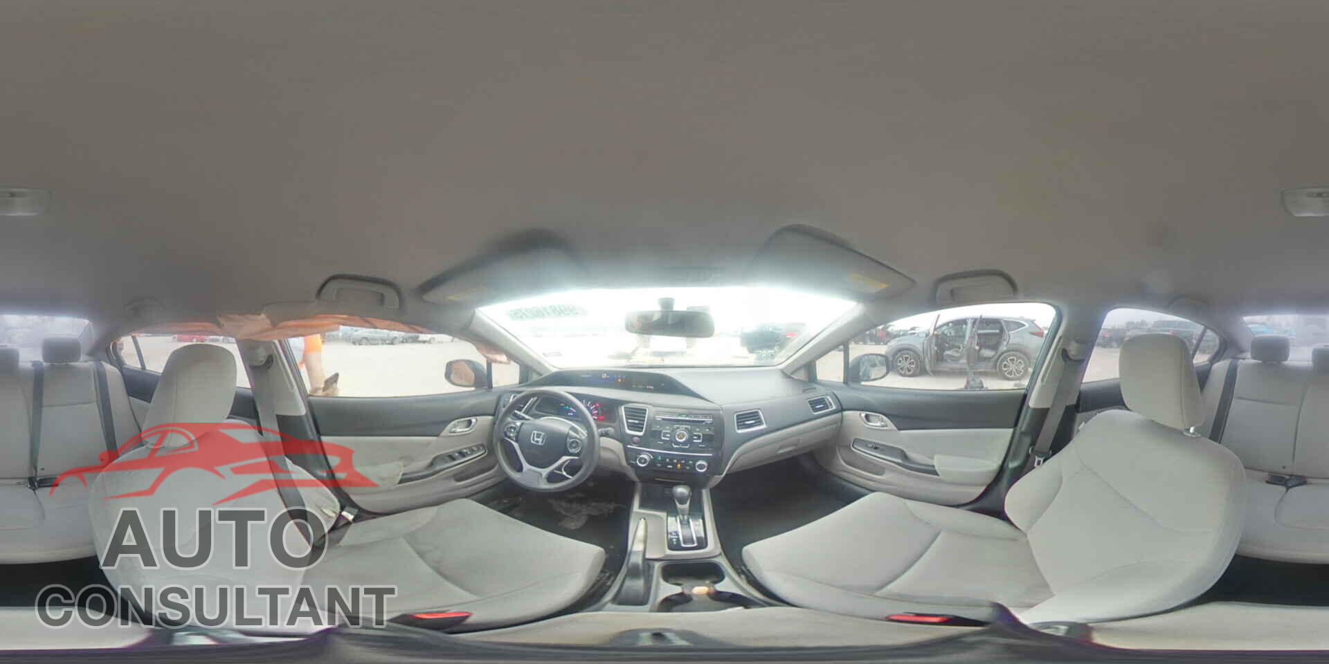 HONDA CIVIC 2013 - 19XFB2F52DE219820
