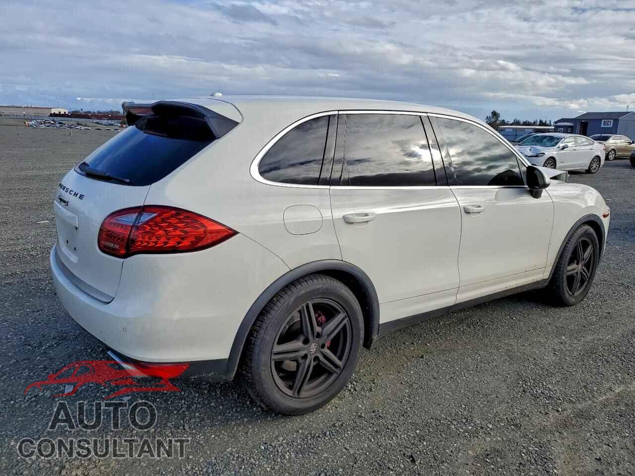 PORSCHE CAYENNE 2011 - WP1AB2A2XBLA47630