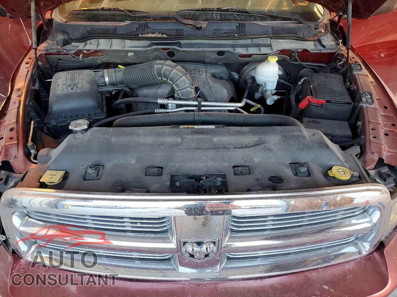 DODGE RAM 1500 2012 - 1C6RD6LT0CS348689