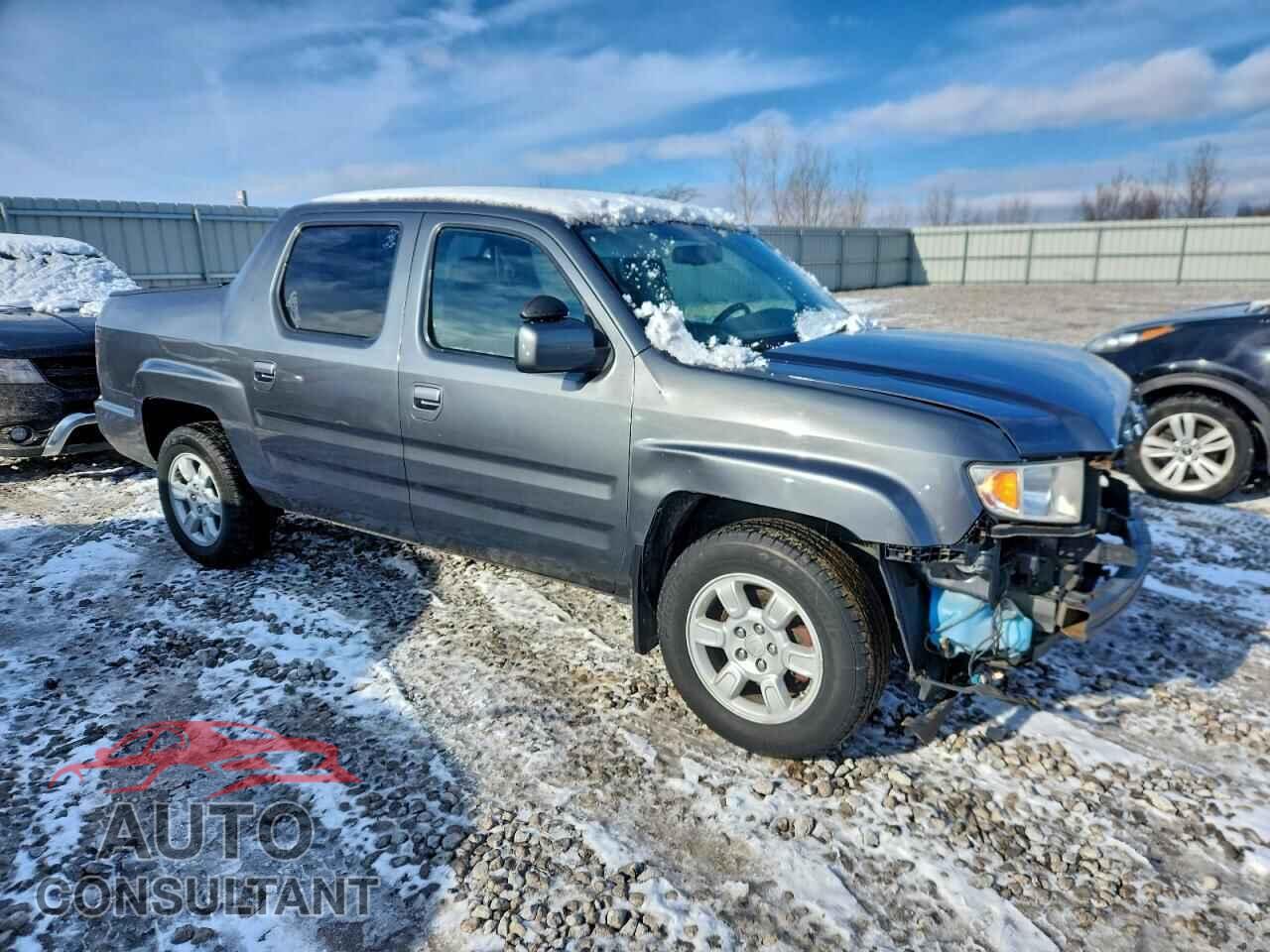 HONDA RIDGELINE 2013 - 5FPYK1F47DB501088