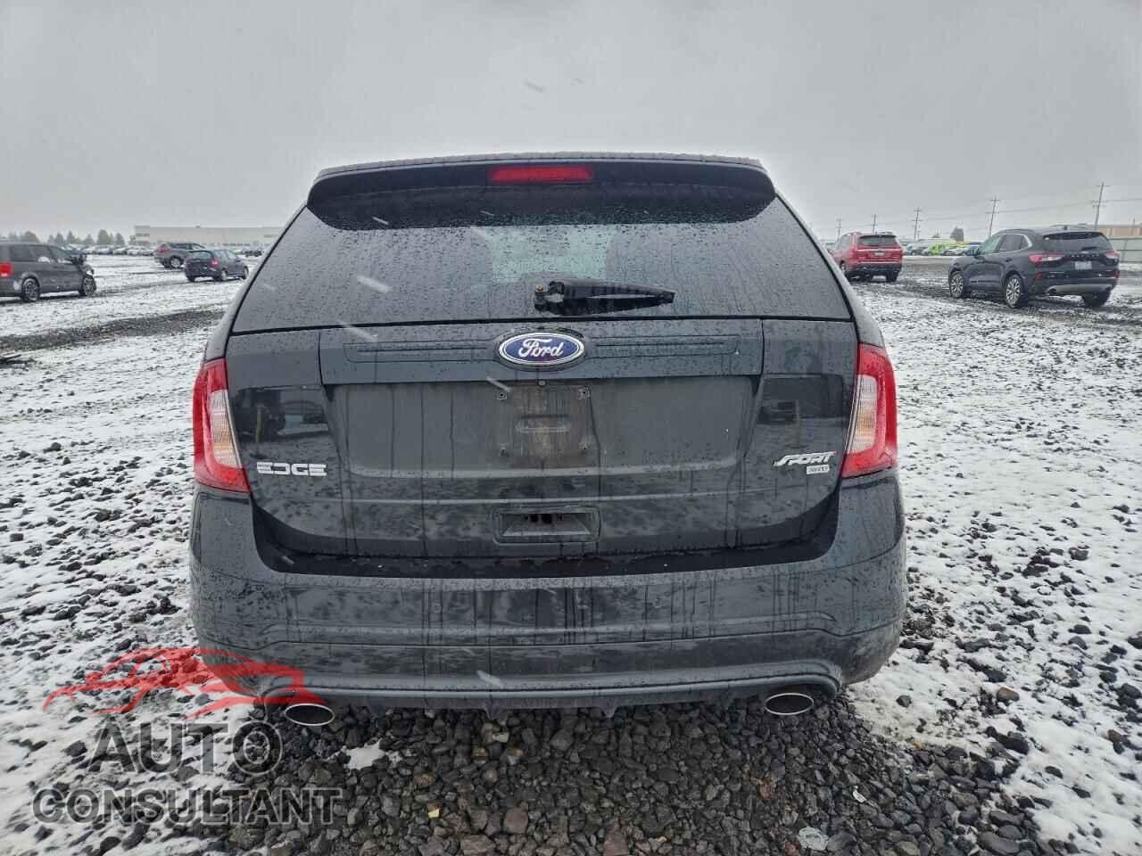FORD EDGE 2013 - 2FMDK4AK5DBE27547