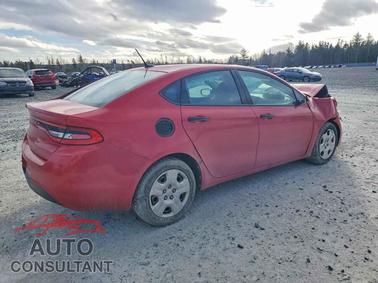 DODGE DART 2013 - 1C3CDFAA3DD147105