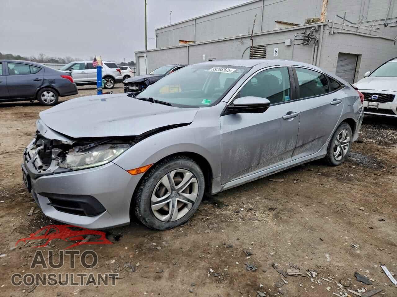 HONDA CIVIC 2016 - 19XFC2F5XGE045366