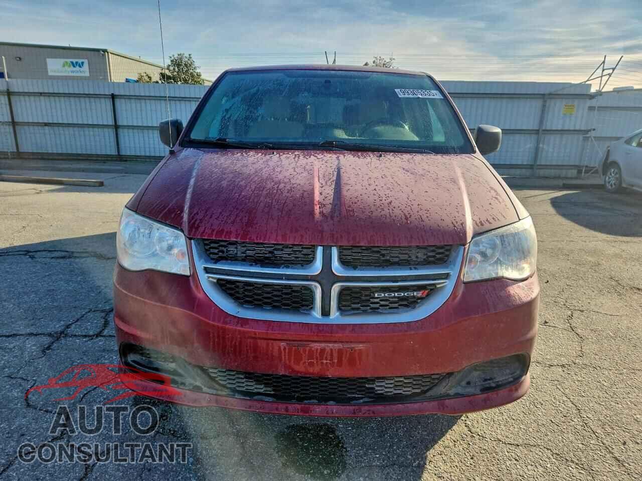 DODGE CARAVAN 2016 - 2C4RDGBG8GR117310