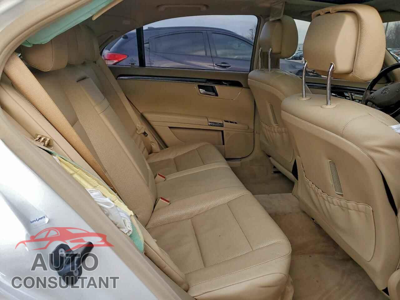 MERCEDES-BENZ S-CLASS 2013 - WDDNG7DB7DA499407