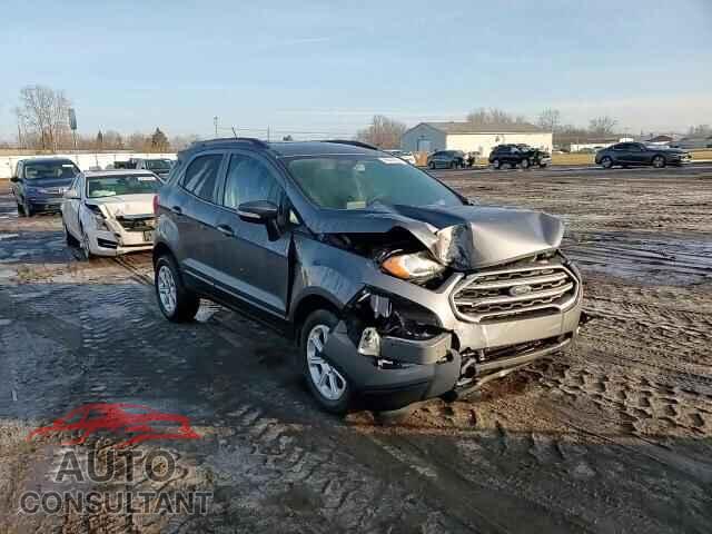 FORD ECOSPORT 2022 - MAJ6S3GL6NC458501