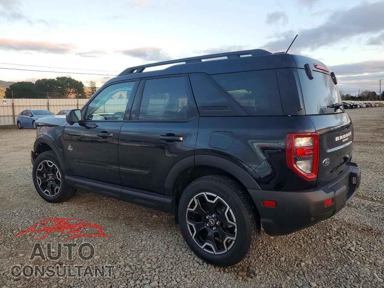 FORD BRONCO 2025 - 3FMCR9CN2SRE14362