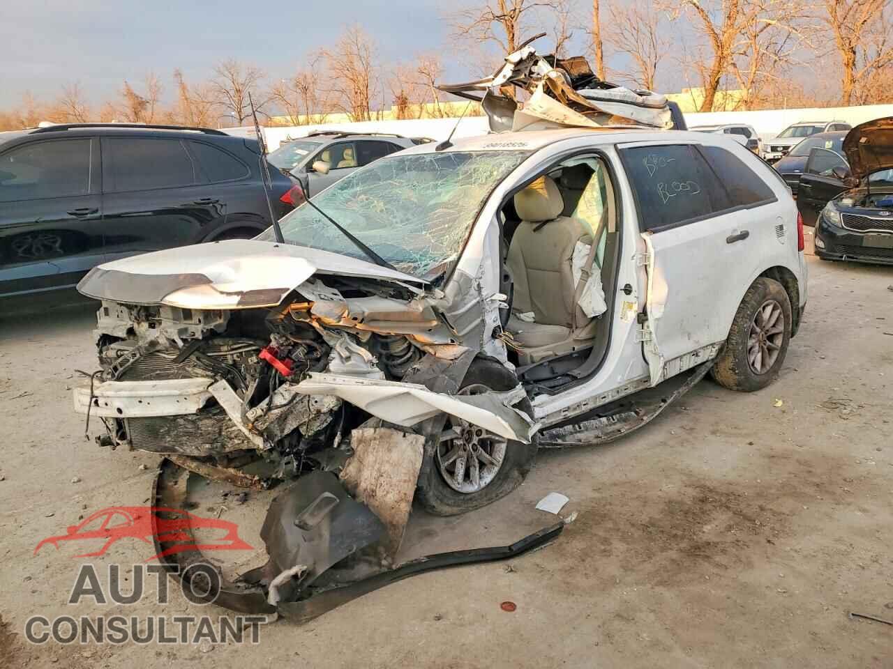 FORD EDGE 2014 - 2FMDK3GC8EBA25758