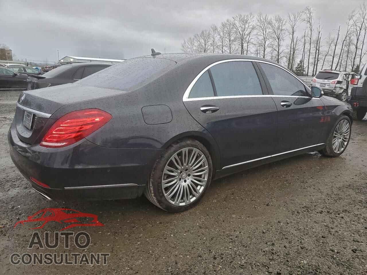 MERCEDES-BENZ S-CLASS 2015 - WDDUG8CB8FA144722